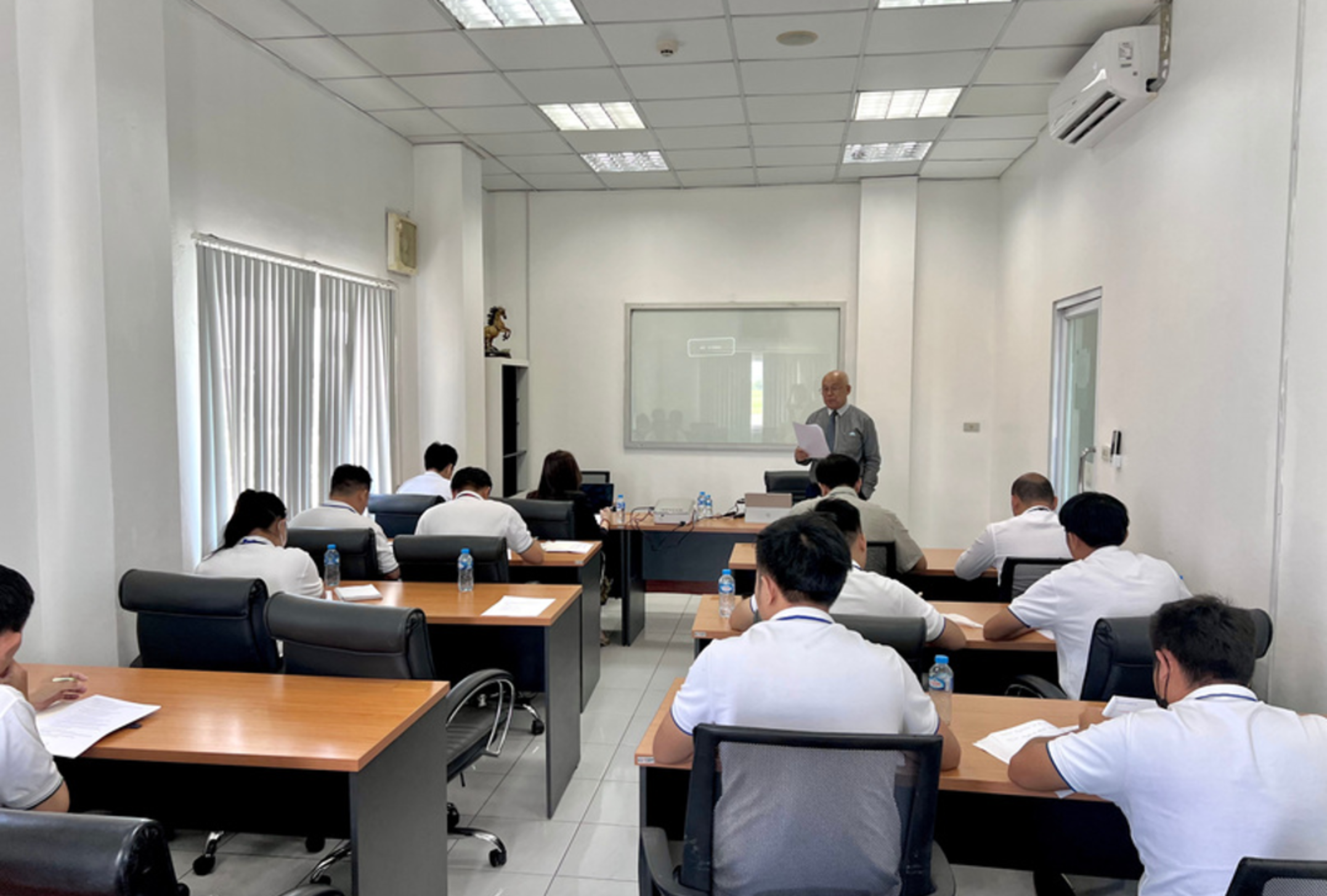 Qualification and Training