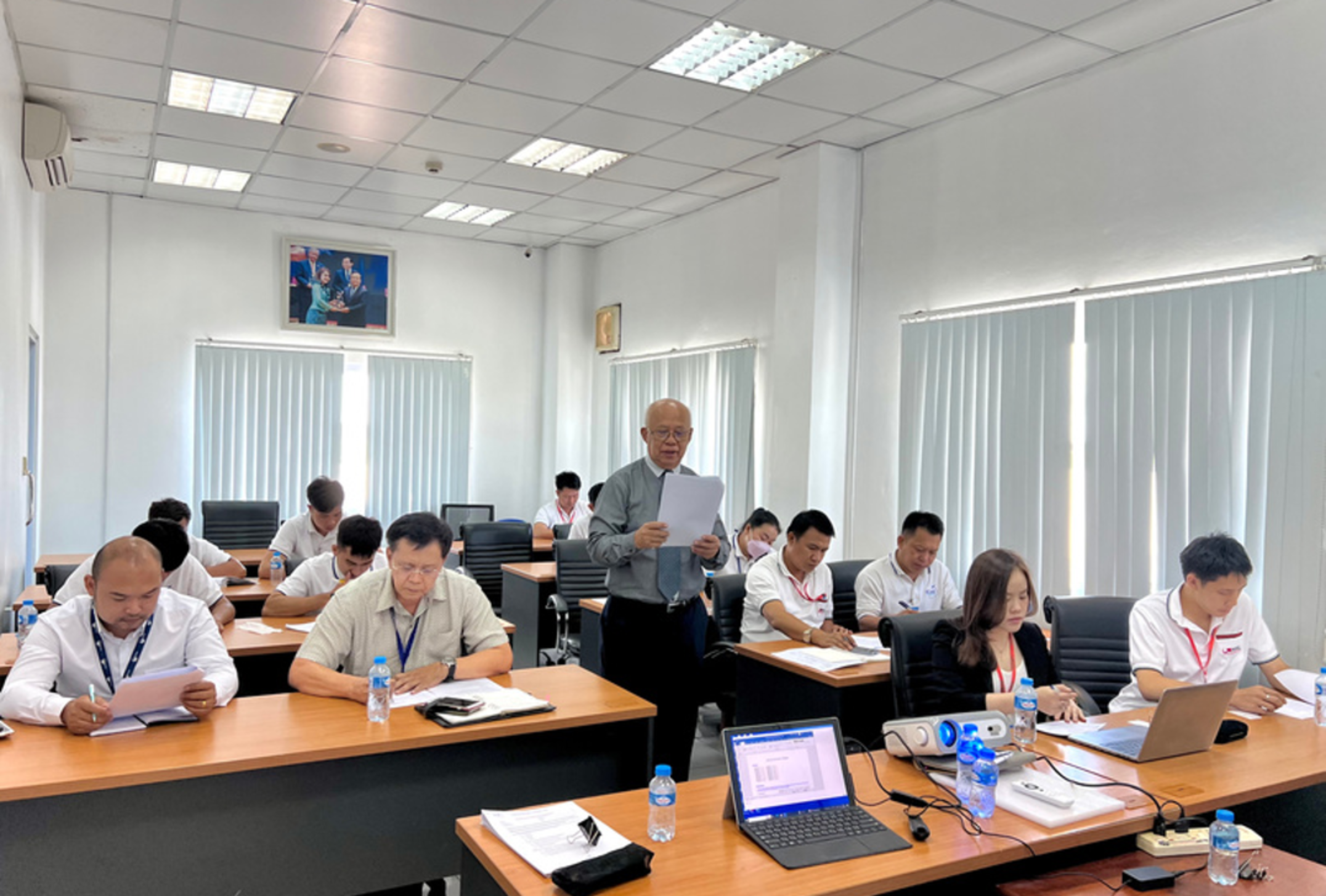 Qualification and Training