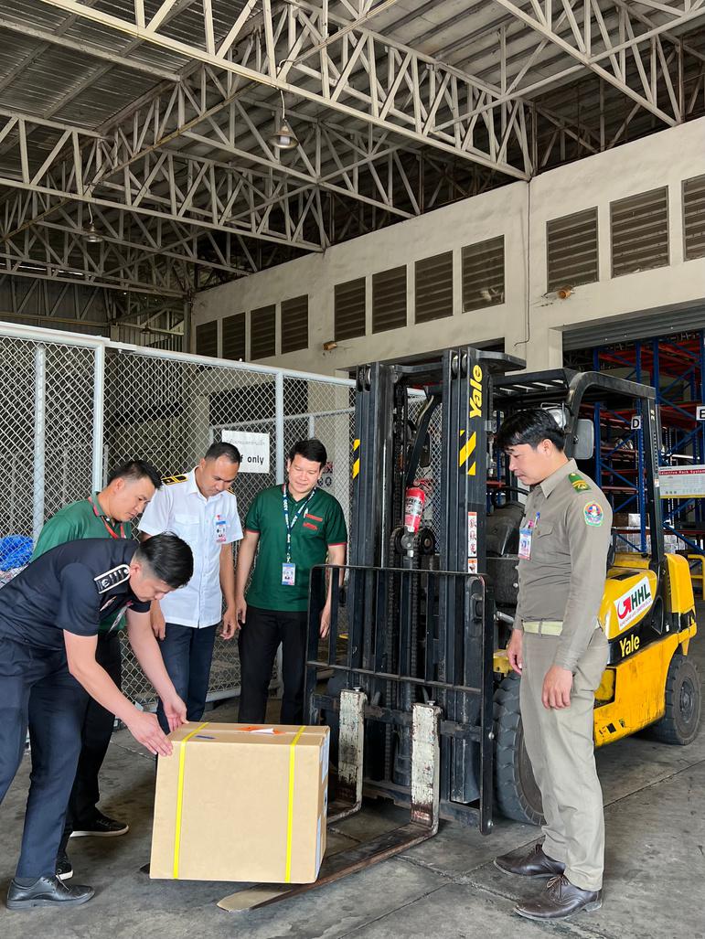 Food And Drug, Customs, Vet and Plant Quarantine Checkpoint
