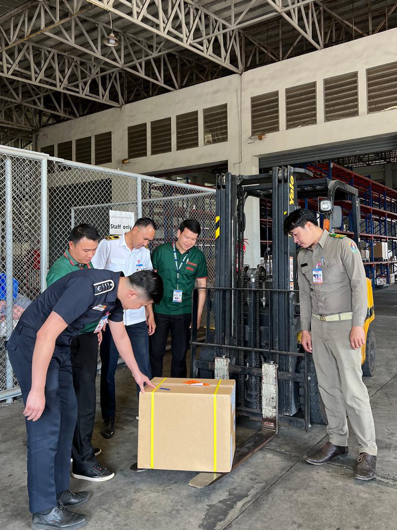 Food And Drug, Customs, Vet and Plant Quarantine Checkpoint